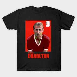 Sir Bobby Charlton T-Shirt